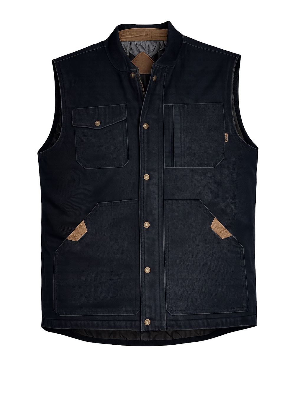 Legendary White Tails Mens Concealed Carry CCW Canvas Two Holster Vest